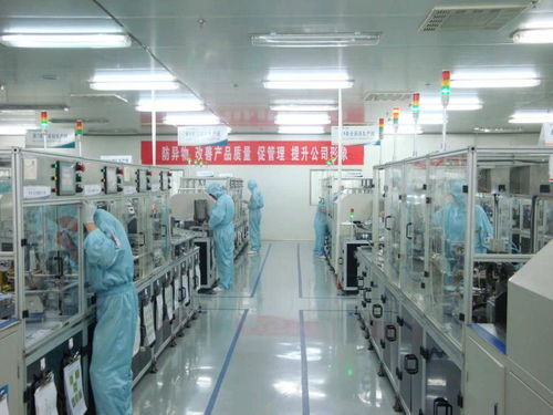 新一代信息技术产业链闪耀坊子 消声室里的隐形革命